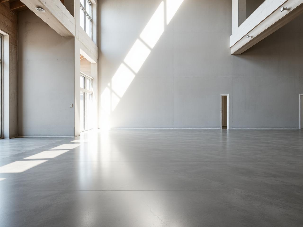 Polished Concrete epoxy flooring finish